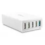 Ladegerät Indoor Fantec QC3-A51 Universal Weiß AC Schnellladen