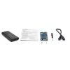 SSD-Gehäuse Fantec NVMe31 Schwarz M.2