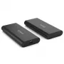 SSD-Gehäuse Fantec NVMe31 Schwarz M.2