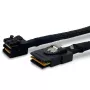Mini-SAS-Kabel FANTEC SRC SFF-8643 auf SFF-8087 0,7 m