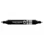 Molotow Marker 703107 Liquid Chrome Schwarz Chrome 1 Stück