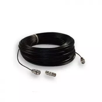 Koaxialkabel Güde 0134-50 50 m BNC Schwarz