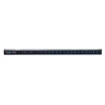Power Distribution Unit Güde 8311-15 20 AC outlets 1U Schwarz