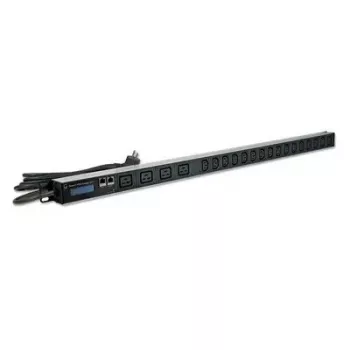Power Distribution Unit Güde 8311-15 20 AC outlets 1U Schwarz