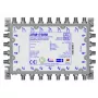 Satelliten-Multischalter JULTEC JRM1708M — 17 Eingänge, 8 Ausgänge, 35 dB Entkopplung, 9 V