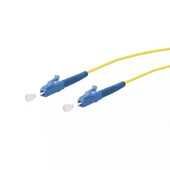 Glasfaserkabel METZ CONNECT 151P3JOJO10E LC I-V(ZN) H 1 m Gelb