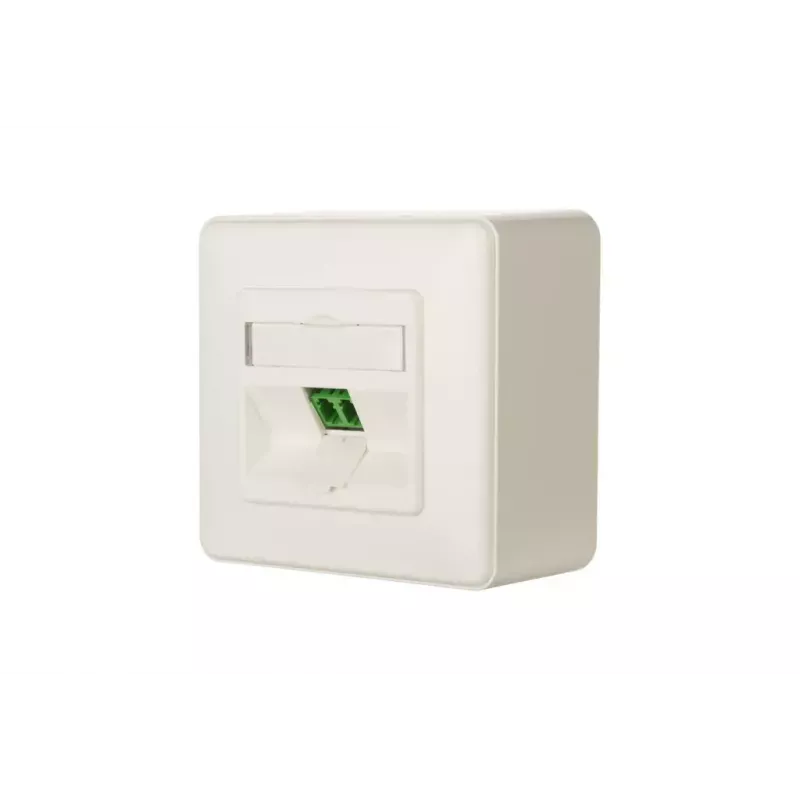 Steckdose LC-D METZ CONNECT 1501207K1A-E Weiß