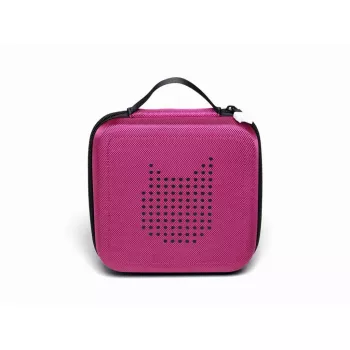 Handtasche / Umhängetasche Tonies 04-0026 — Polyester-Kleinkindtasche, lila, 175×65×175 mm, Reißverschluss