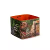 Schutzhülle für tonies MP3/MP4-Player Boxine 11001277 — Mehrfarbiges Silikon und veganes Leder, 475×100×1 mm