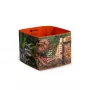 Schutzhülle für tonies MP3/MP4-Player Boxine 11001277 — Mehrfarbiges Silikon und veganes Leder, 475×100×1 mm