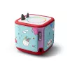 Schutzhülle für tonies MP3/MP4-Player von Boxine, Modell 11001269, mehrfarbig Silikon und veganes Leder, 475×100×1 mm