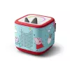 Schutzhülle für tonies MP3/MP4-Player von Boxine, Modell 11001269, mehrfarbig Silikon und veganes Leder, 475×100×1 mm