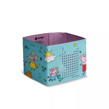 Schutzhülle für tonies MP3/MP4-Player von Boxine, Modell 11001269, mehrfarbig Silikon und veganes Leder, 475×100×1 mm