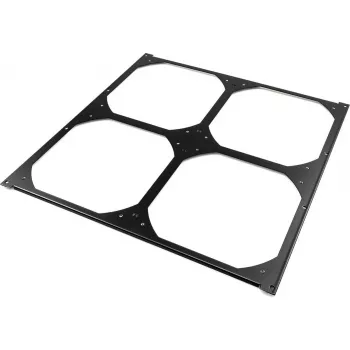 Montagehalterung Watercool MO-RA3 420 für Noctua NF-A20 Lüfter, schwarz