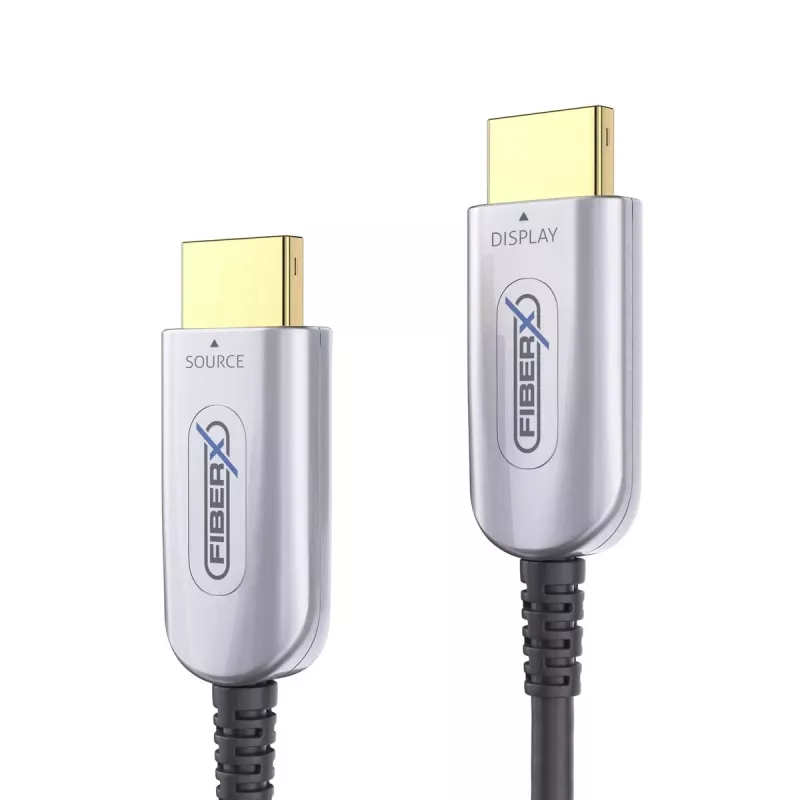 FiberX HDMI-Kabel 20m FX-I350-020 Typ A 2.0 18 Gbit/s