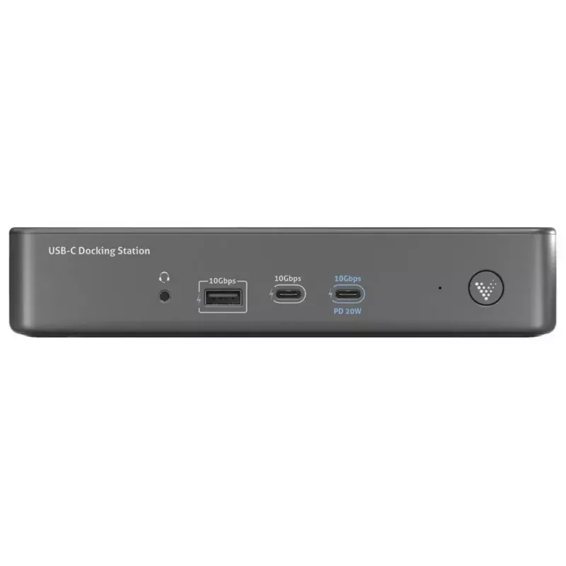 Laptop-Dock PureLink VL-D210DL USB 3.2 Gen 2 Type-C Grau 96W