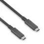 PureLink Aktives USB v3.2 USB-C Kabel mit E-Marker 5m 10 Gbit/s Schwarz