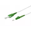 Glasfaserkabel METZ CONNECT 151P7EAJA20E SC LC I-V(ZN) H 2 m Weiß