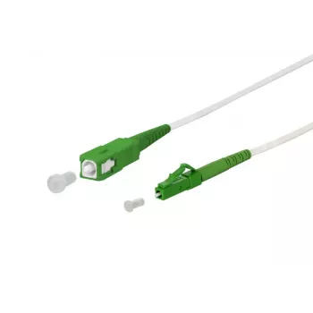 Glasfaserkabel METZ CONNECT 151P7EAJA30E SC LC I-V(ZN) H 3 m Weiß
