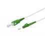 Glasfaserkabel METZ CONNECT 151P7EAJA30E SC LC I-V(ZN) H 3 m Weiß