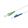 Glasfaserkabel METZ CONNECT 151P7EAJO30E SC LC I-V(ZN) H 3 m Weiß
