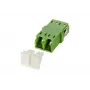 Glasfaseradapter METZ CONNECT 1509007G-I LC Unbeschichtet Grün