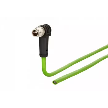 Netzwerkkabel Metz Connect 142M2XA0010 Grün 1m Cat6a