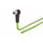 Netzwerkkabel Metz Connect 142M2XA0010 Grün 1m Cat6a
