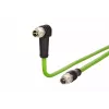 METZ CONNECT Industrie-Netzwerkzubehör 142M2X1C020 Kabellänge 2 m
