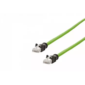 Netzwerkkabel METZ CONNECT 142M2X55050 Grün 5 m Cat6a