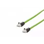 Netzwerkkabel METZ CONNECT 142M2X55050 Grün 5 m Cat6a