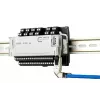 METZ CONNECT 40G RJ45 Feldstecker pro 360 Blau Stecker