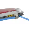 METZ CONNECT 40G RJ45 Feldstecker pro 360 Blau Stecker