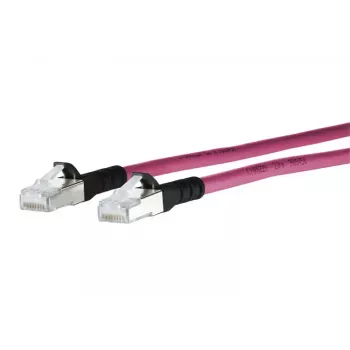 Netzwerkkabel METZ CONNECT 1308451502-E 1,5 m Cat6a S/FTP