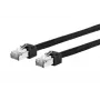 Netzwerkkabel METZ CONNECT Ultraflex500 0,5m Cat6 SF/UTP