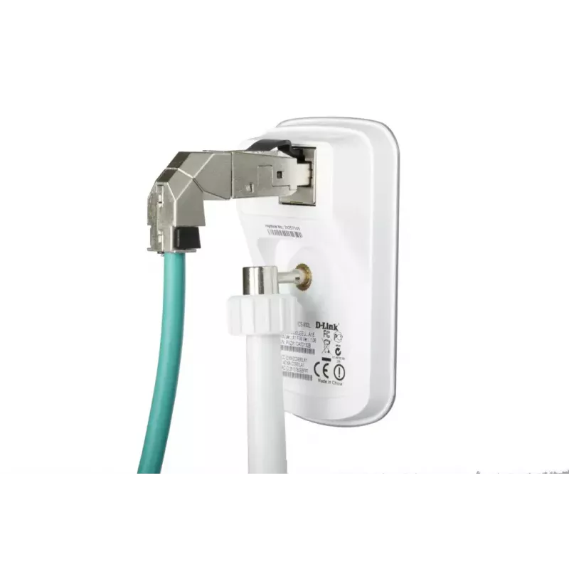 METZ CONNECT 25G RJ45-Feldstecker pro 360 Rot Male Halogenfrei