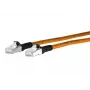 Netzwerkkabel METZ CONNECT 1308451501-E Schwarz Orange 1,5 m