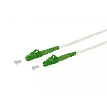 Glasfaserkabel METZ CONNECT 151P7JAJAC0E LC I-V(ZN) H 30 m Weiß