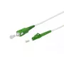 Glasfaserkabel METZ CONNECT 151P7EAJAA5E SC LC I-V(ZN) H 15 m Weiß