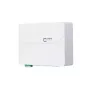 Netzwerk-Anschlussdose MetzConnect 1501107G01HC, weiß, ABS/PC-Gehäuse, 100×35×85 mm