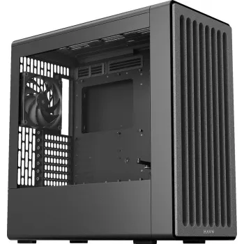 Mid-Tower-PC-Gehäuse HAVN BF 360 ATX Schwarz mit RGB-Lüftern