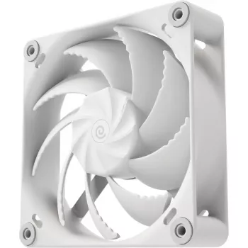 Gehäuselüfter HAVN H12 PWM 120 mm weiß – 1 Stück, Modell HVN-FS-H1230-01