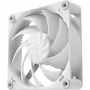 Gehäuselüfter HAVN H12 PWM 120 mm weiß – 1 Stück, Modell HVN-FS-H1230-01