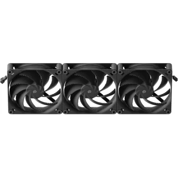 Gehäuselüfter HAVN H14 PWM 140 mm schwarz — 3er-Pack, PWM-Drehzahlregelung, je 140 mm