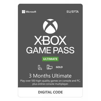 Game Pass Ultimate Microsoft Xbox Live 3 Monate