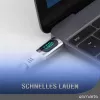 USB-Kabel 4smarts 540954 3 m USB-C Weiß USB 2.0 0,48 Gbit/s