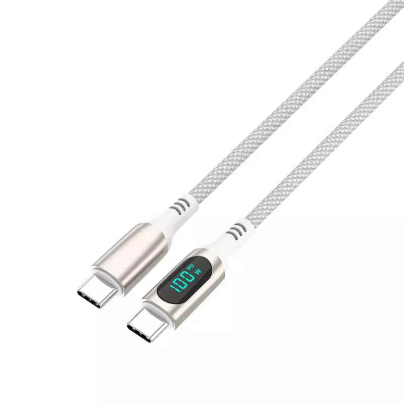 USB-Kabel 4smarts 540954 3 m USB-C Weiß USB 2.0 0,48 Gbit/s