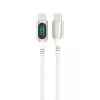 USB-Kabel 4smarts 540954 3 m USB-C Weiß USB 2.0 0,48 Gbit/s