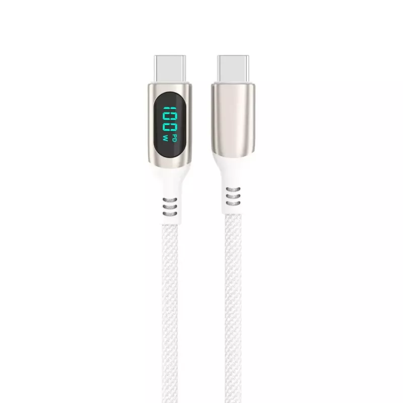 USB-Kabel 4smarts 540954 3 m USB-C Weiß USB 2.0 0,48 Gbit/s