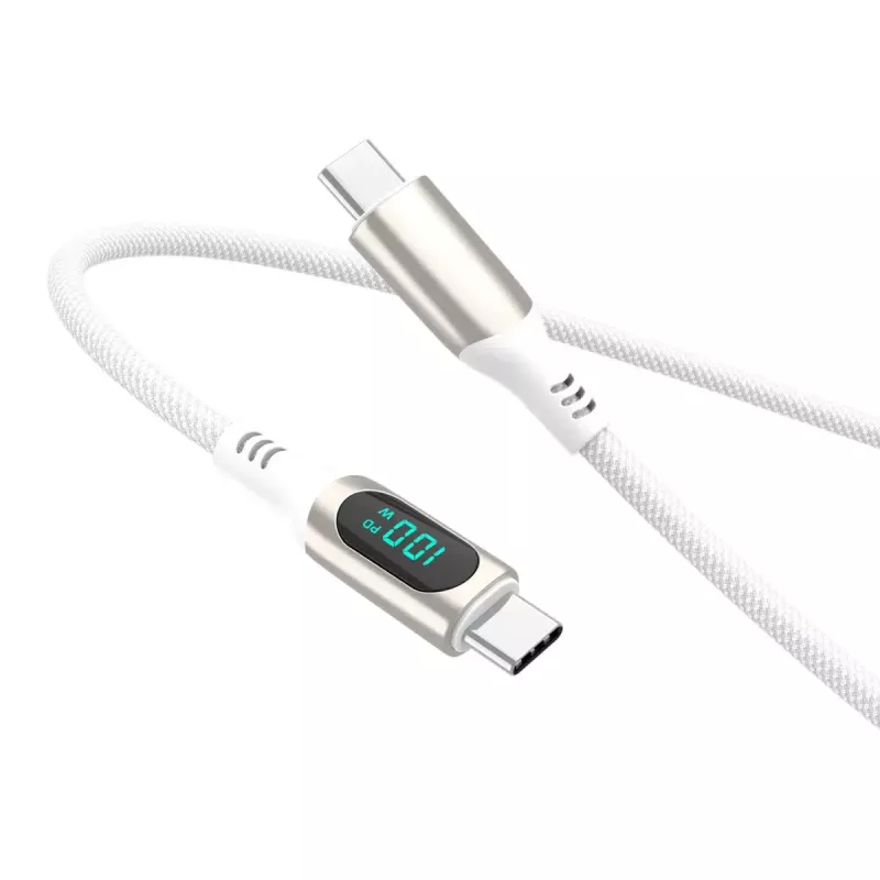 USB-Kabel 4smarts 540954 3 m USB-C Weiß USB 2.0 0,48 Gbit/s